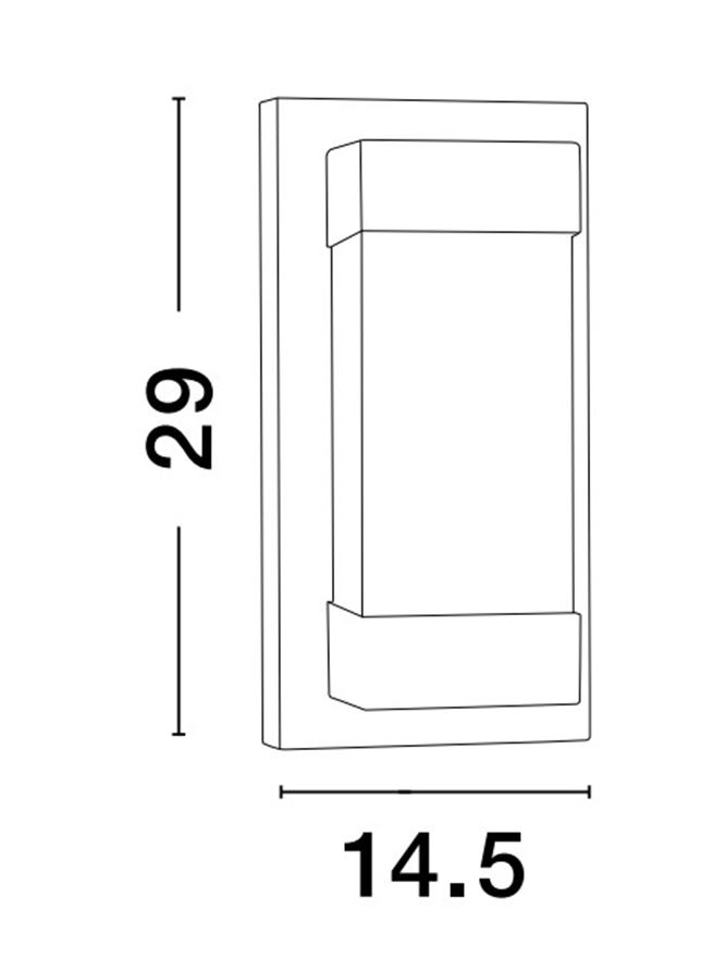 LETO aplica exterioara LED 9060203 [5]