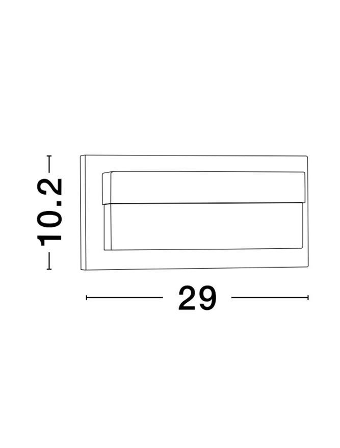 LETO aplica exterioara LED 9060204 [5]