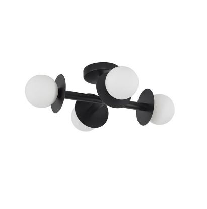 Plafoniera moderna LICATO 4L - Negru - 9043316 - Nova Luce [2]