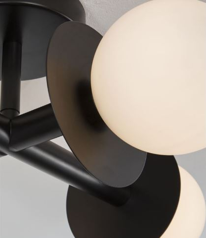Plafoniera moderna LICATO 4L - Negru - 9043316 - Nova Luce [3]
