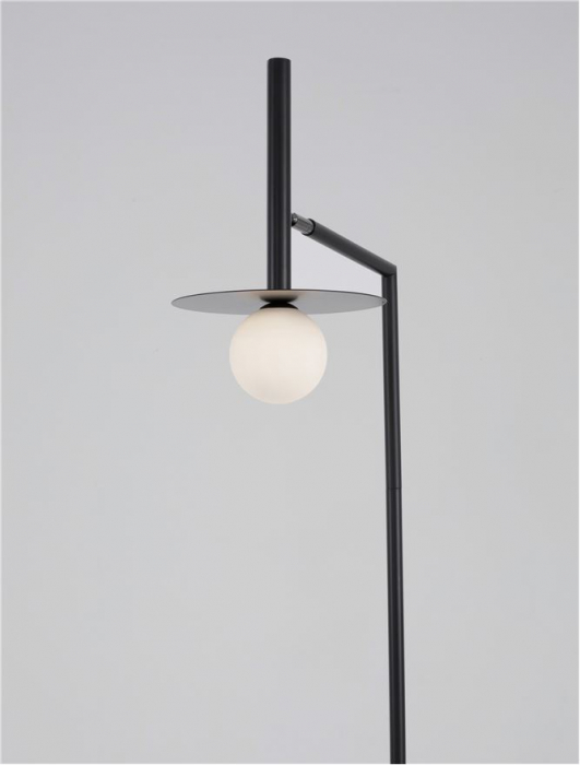 Lampadar modern Novaluce - Licato negru 9043309 [4]