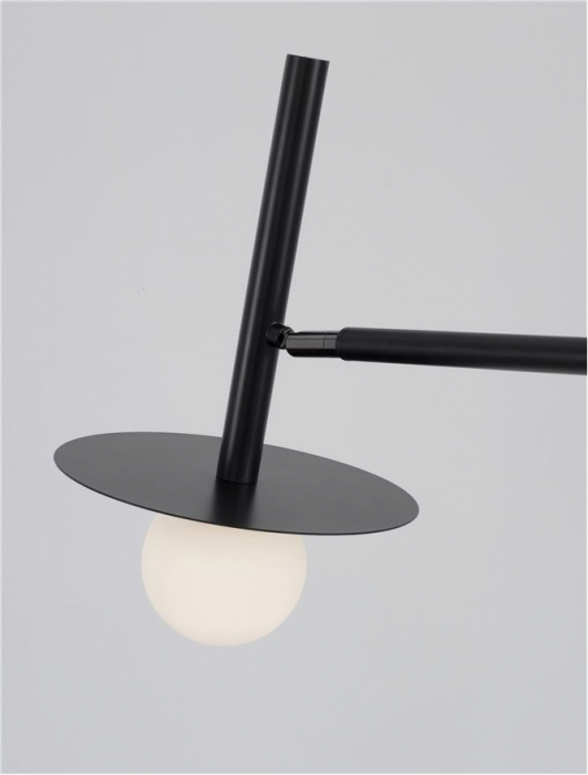 Lampadar modern Novaluce - Licato negru 9043309 [5]