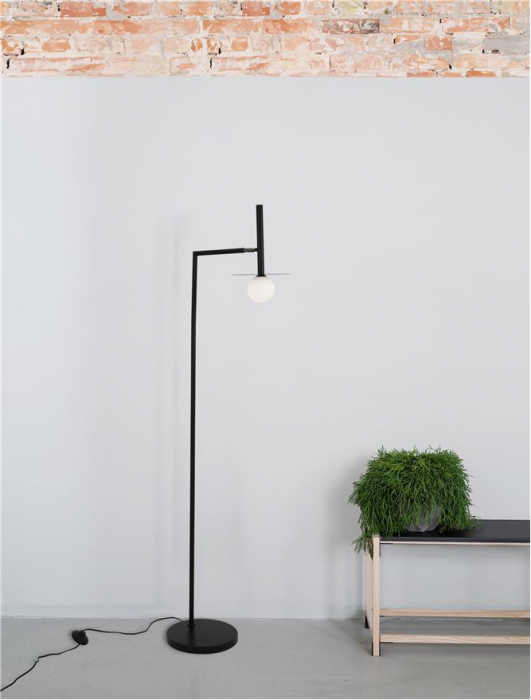 Lampadar modern Novaluce - Licato negru 9043309 [3]