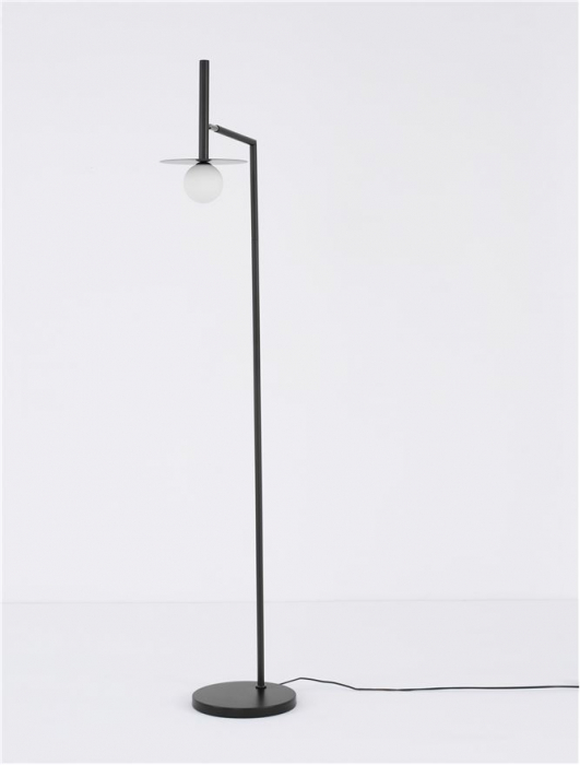 Lampadar modern Novaluce - Licato negru 9043309 [2]