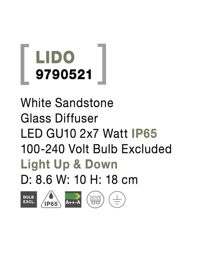 LIDO aplica exterioara LED 9790521 [9]