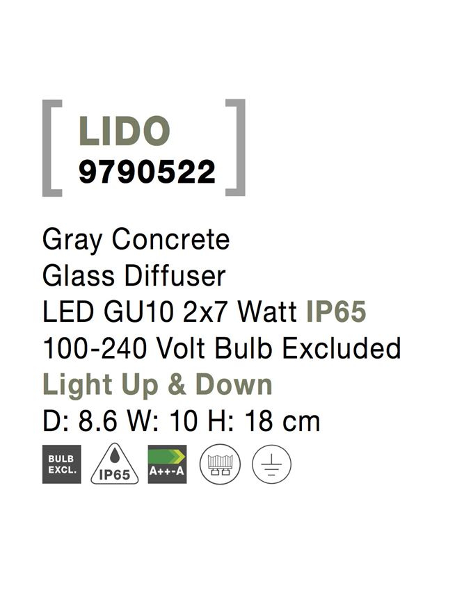 LIDO aplica exterioara LED 9790522 [7]