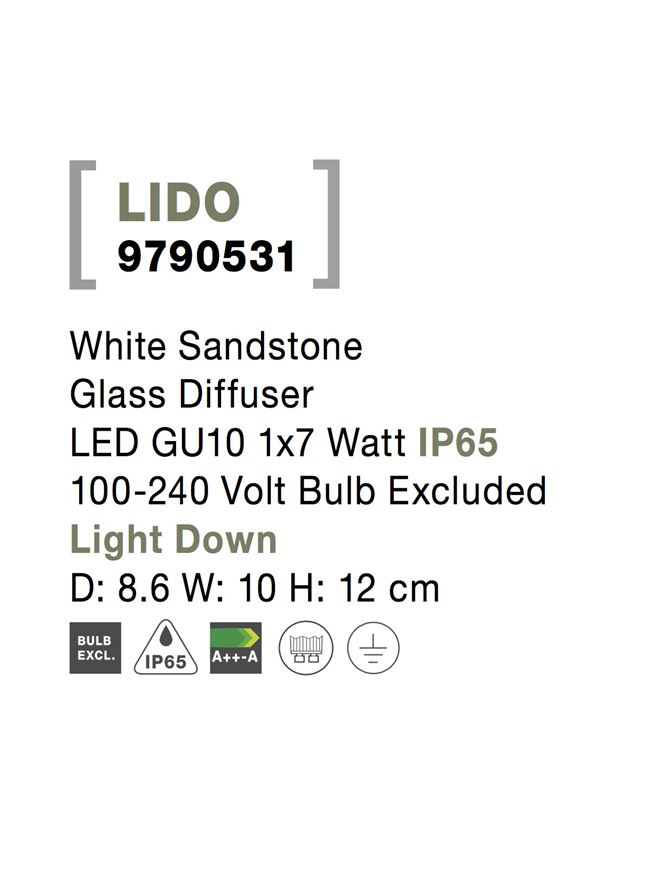 LIDO aplica exterioara LED 9790531 [7]