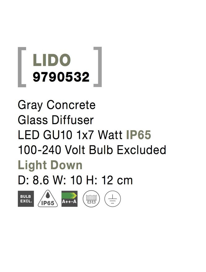 LIDO aplica exterioara LED 9790532 [7]