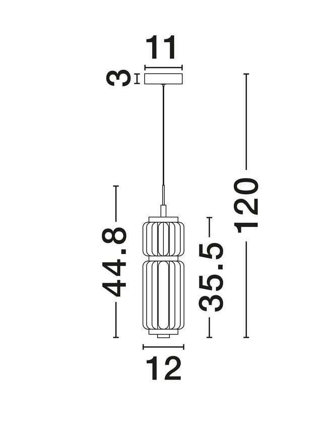 LIESSA suspensie LED 9540291 [6]