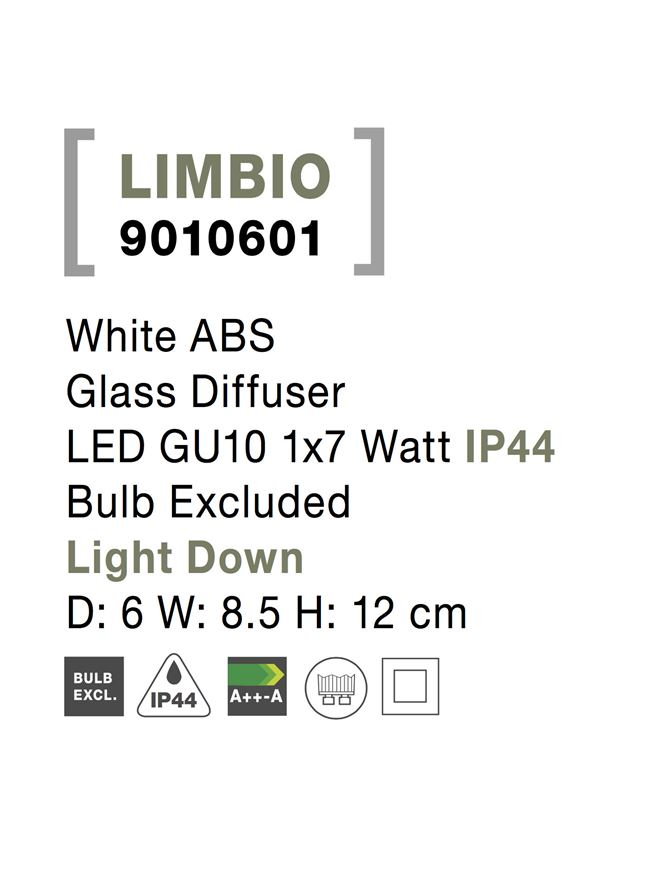 LIMBIO aplica exterioara LED 9010601 [6]