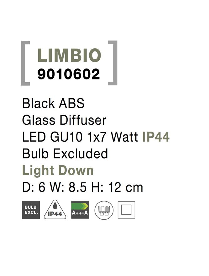 LIMBIO aplica exterioara LED 9010602 [7]
