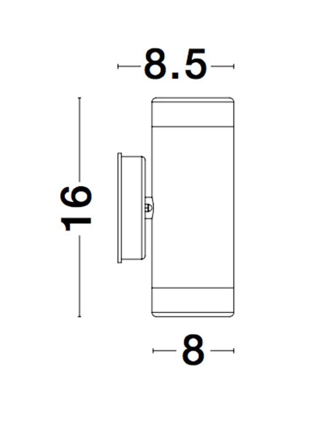 LIMBIO aplica exterioara LED 9010621 [5]
