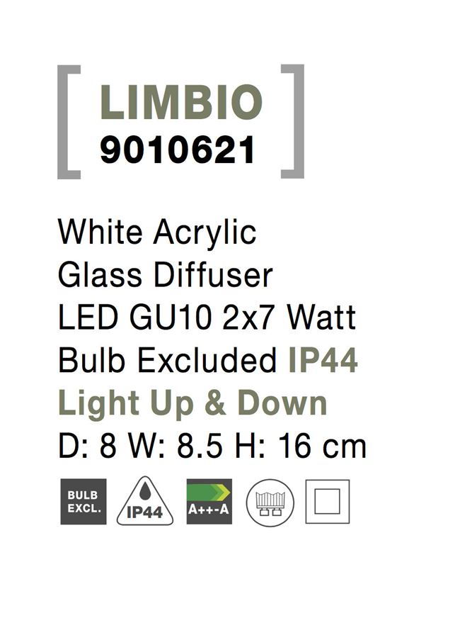 LIMBIO aplica exterioara LED 9010621 [6]