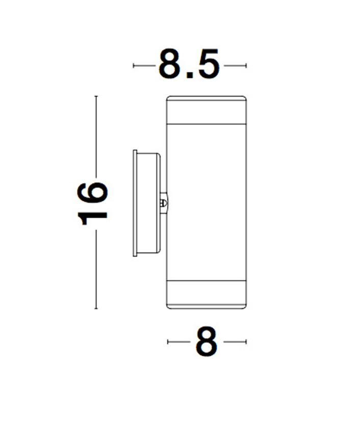 LIMBIO aplica exterioara LED 9010622 [7]