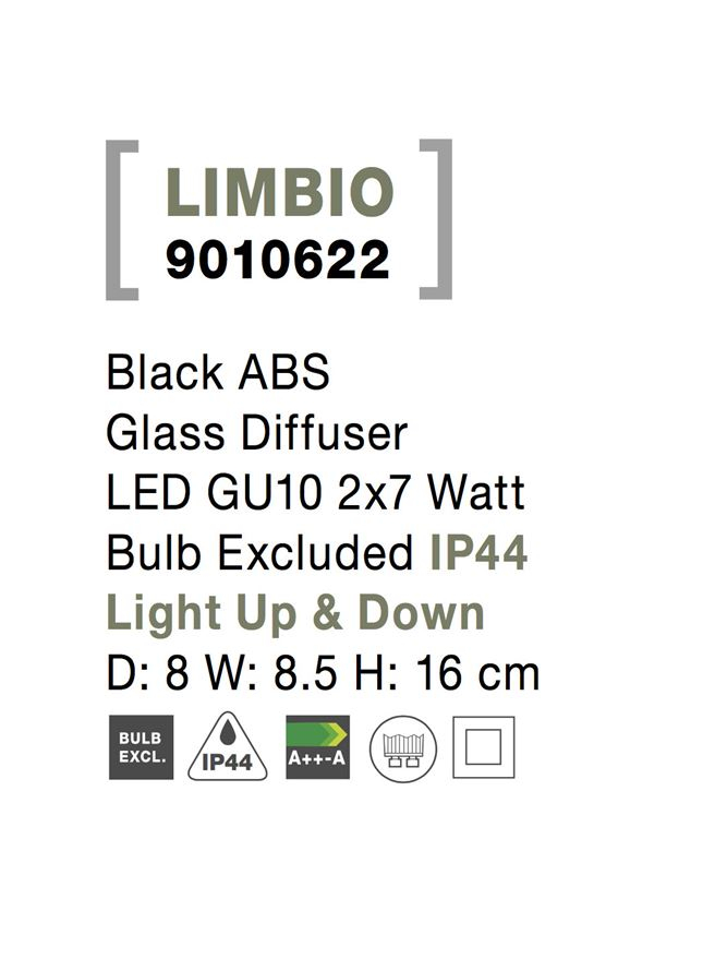 LIMBIO aplica exterioara LED 9010622 [8]