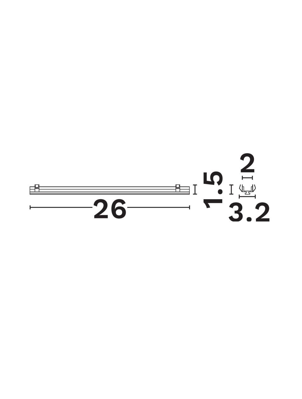 Linear Lighting Profiles B-Sandy black Alum-L26 [2]