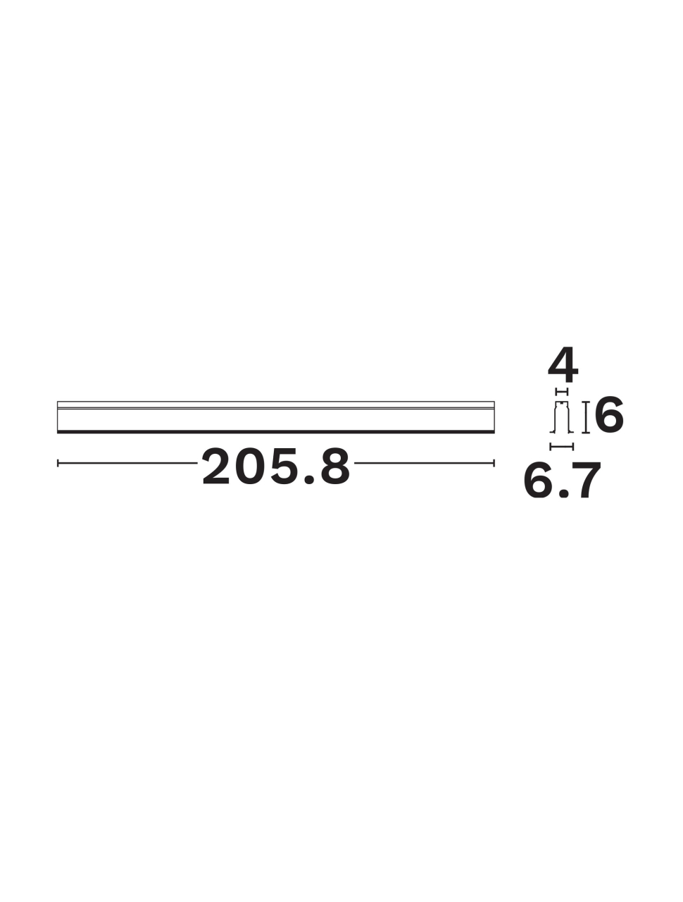 Linear Lighting Profiles B-Track [3]