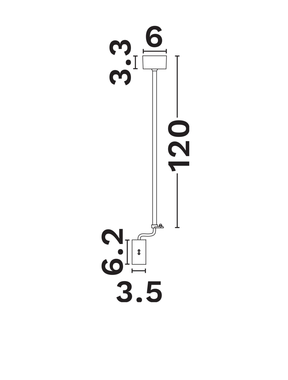 Linear Lighting Profiles B-Used suspend wire [2]