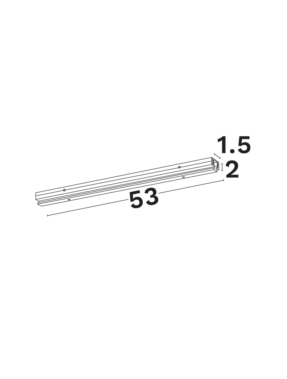 Linear Lighting Profiles B-when surfaced mounted-L53 [4]