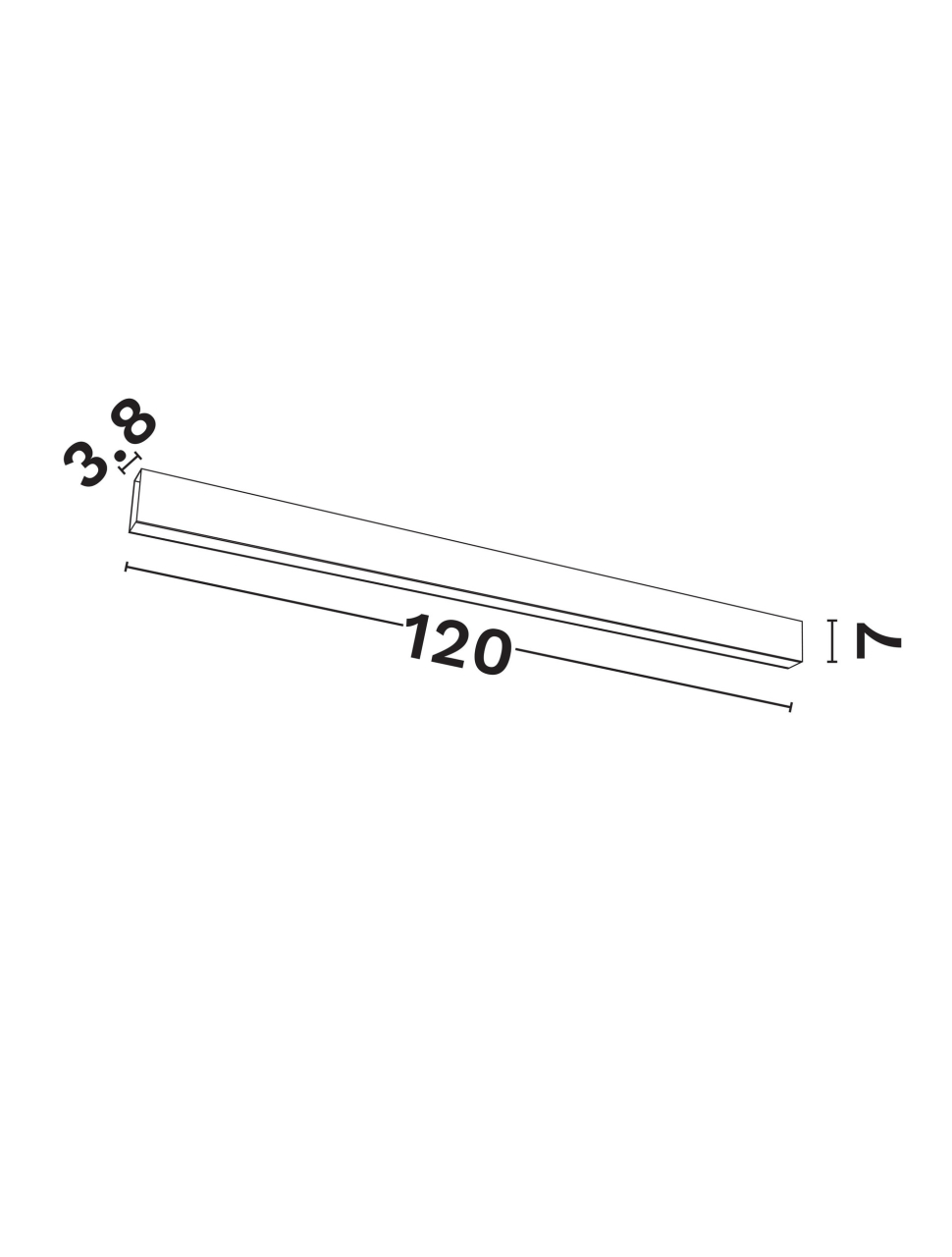 Linear Lighting Profiles B30-40W [3]