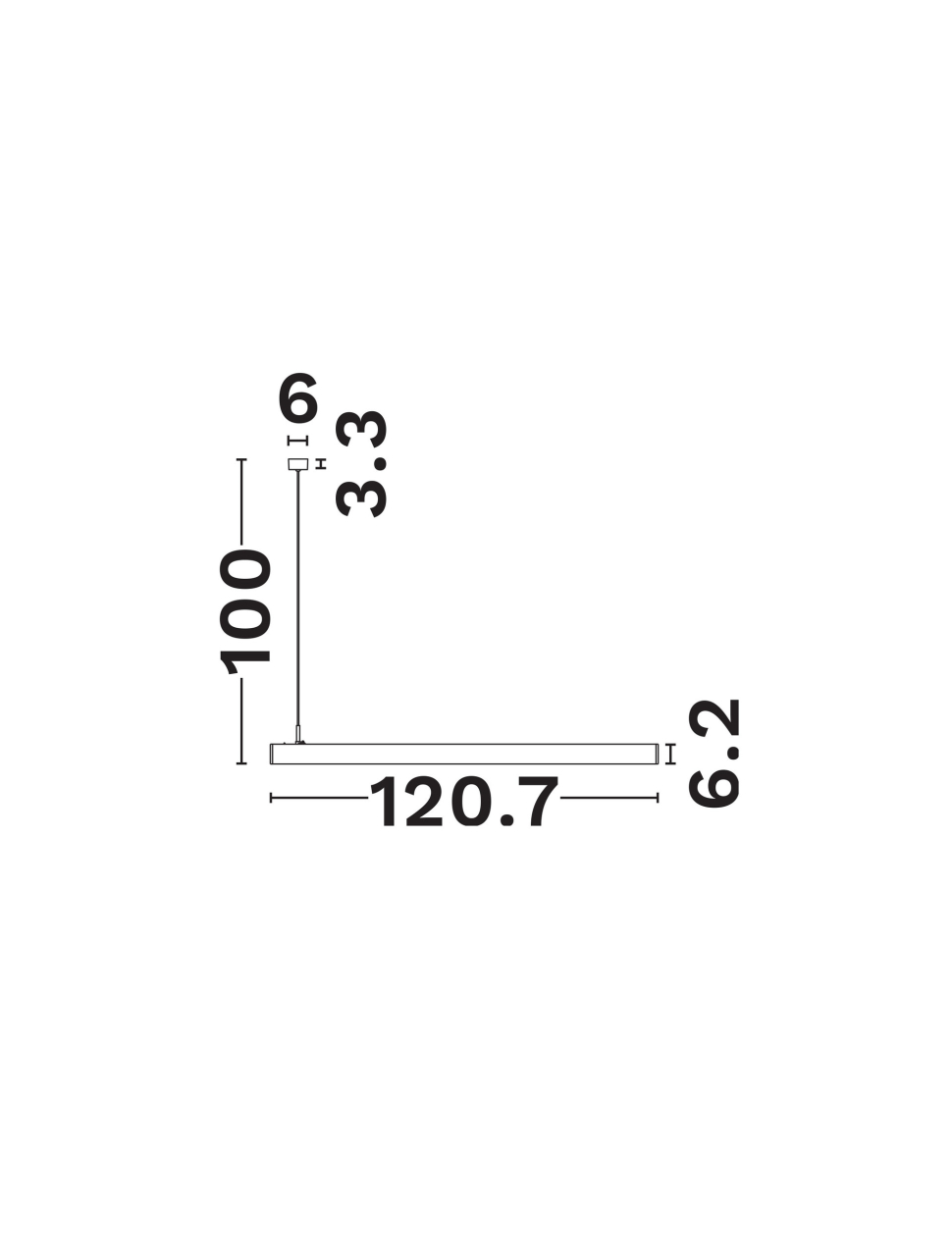 Linear Lighting Profiles B30-40W-A120-SU [3]