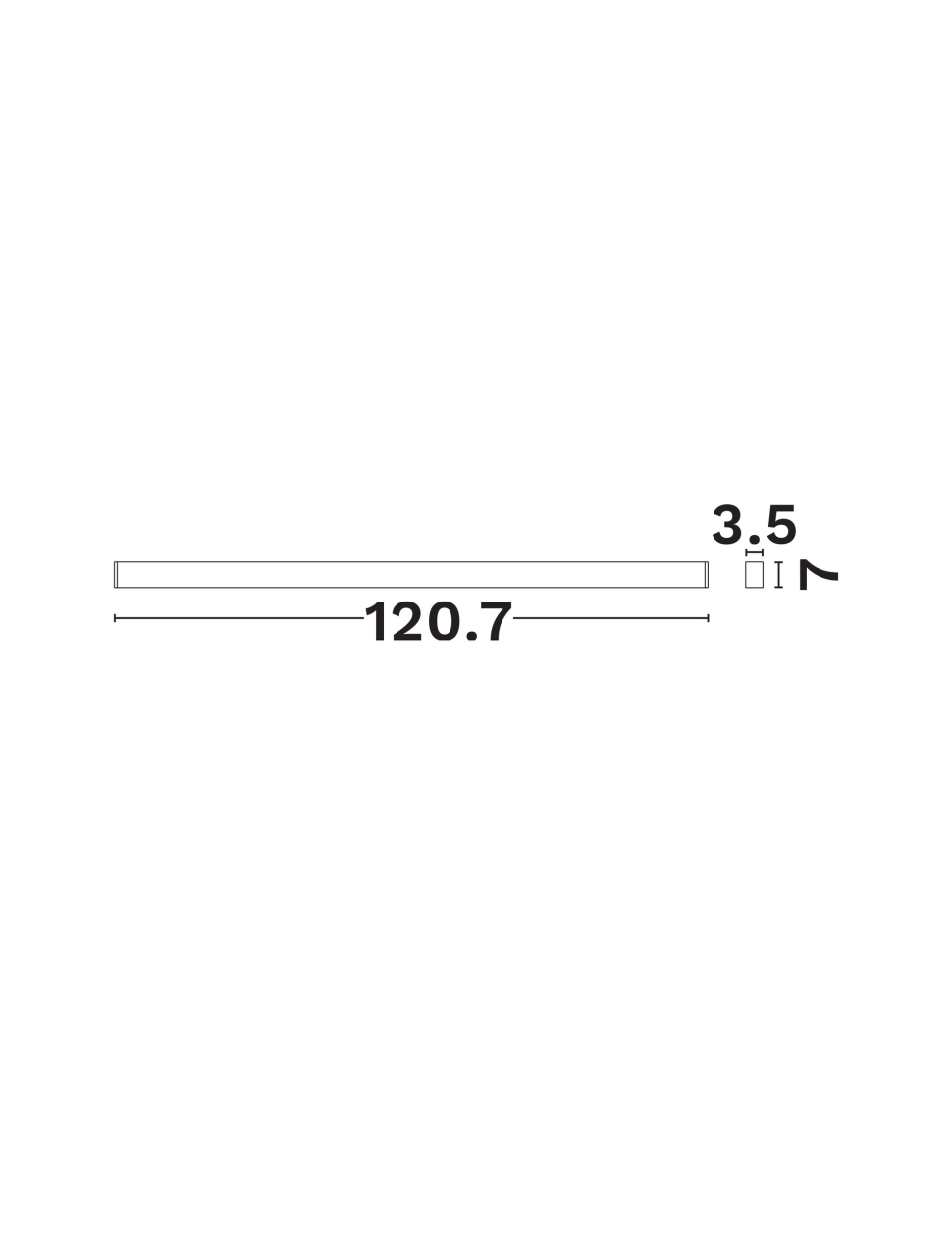 Linear Lighting Profiles B40-40W-A120-SM [5]