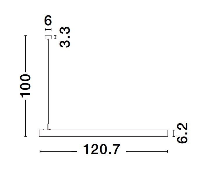 Linear Lighting Profiles B40-40W-A120-SU [5]