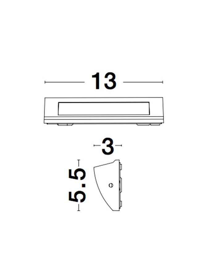LIV aplica exterior LED 9018061 [6]