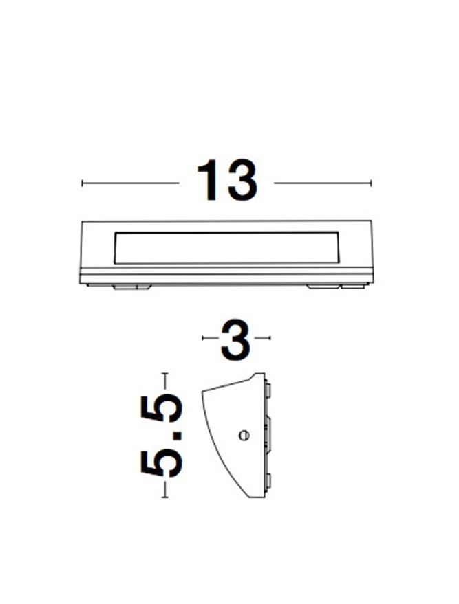 LIV aplica exterior LED 9018062 [7]