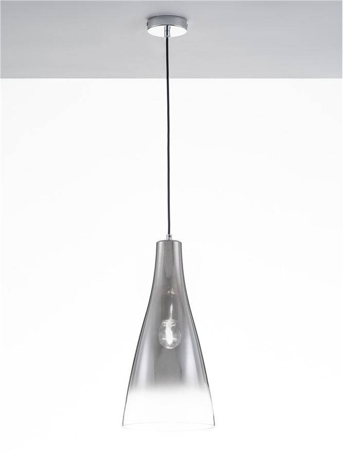 LIVTAR suspensie SP1 - 9009231 - Chrome Metal Gradient Glass [4]