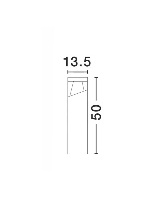 LOCK stalp exterior 813104 [3]