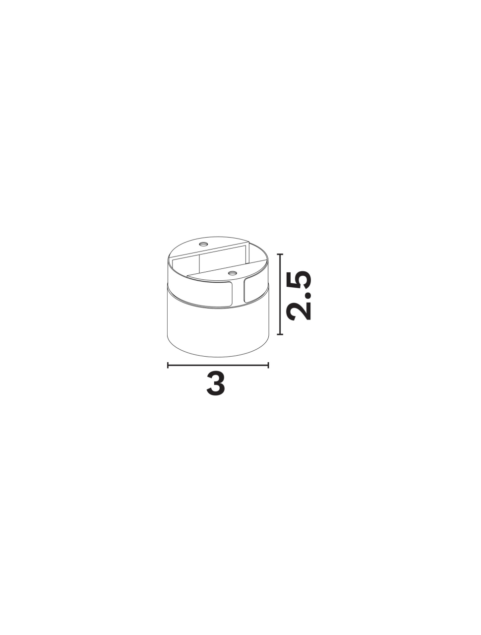 Loggia Mounting B [3]