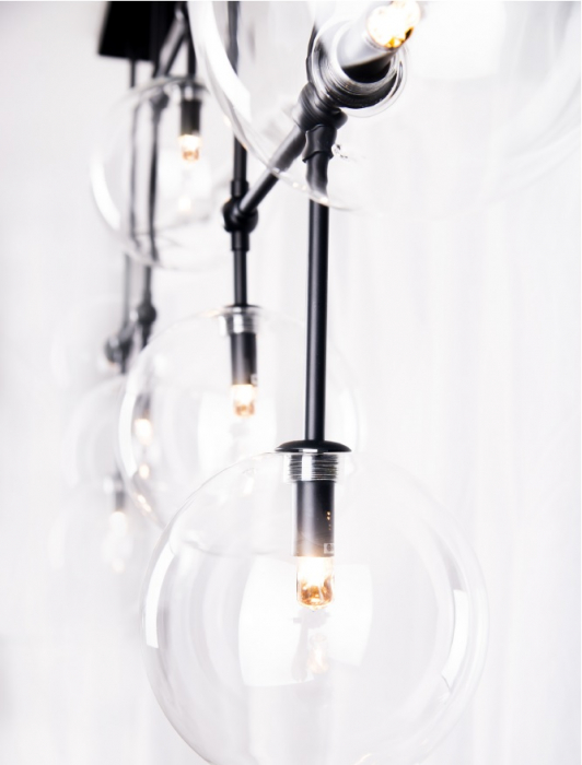 Maxlight Lollipop P0396 Suspensie moderna neagra [2]