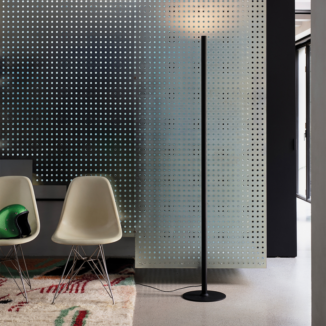 LOOK PT1 ROUND D40 H1800 NERO 3000K [2]