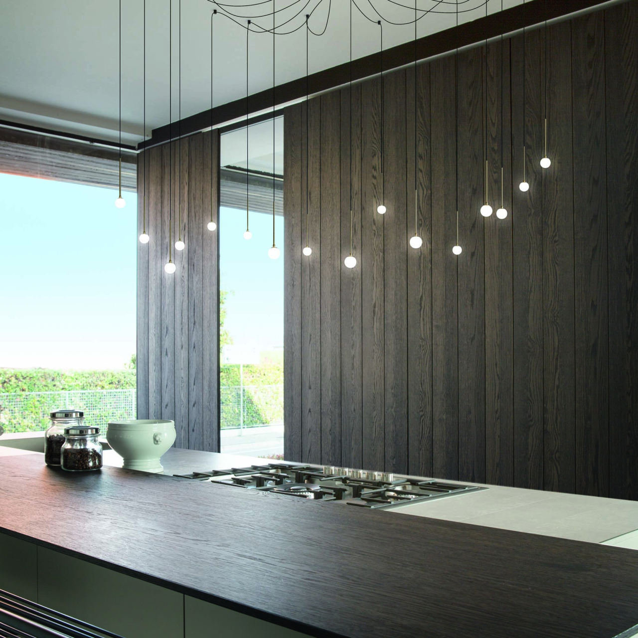 LUCCIOLA SP16 Alama - suspensie moderna LED [2]
