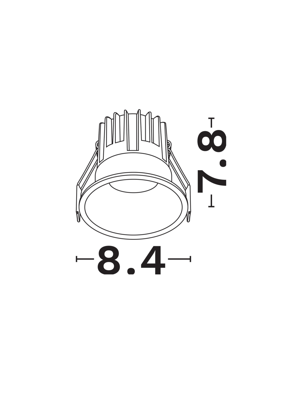 Luela BG30-12W-RC-D8.4 [4]