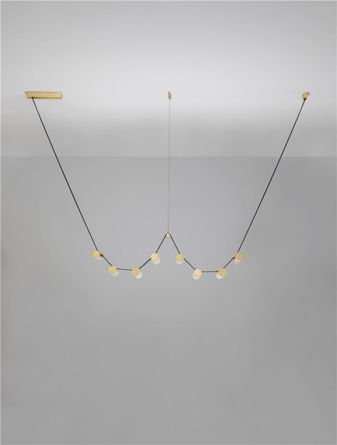 Luma  - Suspensie moderna LED 31W [3]