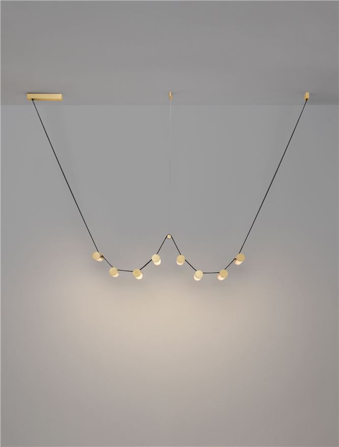 Luma  - Suspensie moderna LED 31W [4]