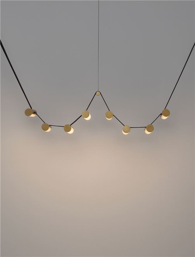 Luma  - Suspensie moderna LED 31W [8]