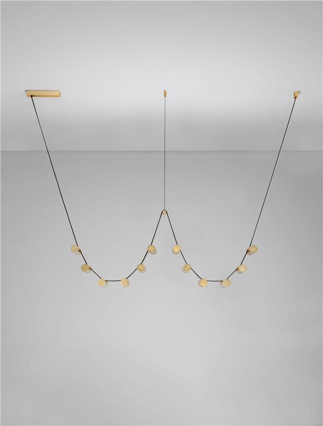 Luma  - Suspensie moderna LED 52W [3]