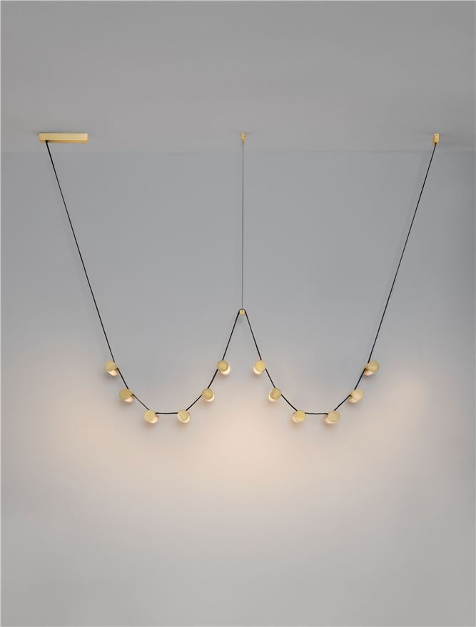 Luma  - Suspensie moderna LED 52W [4]