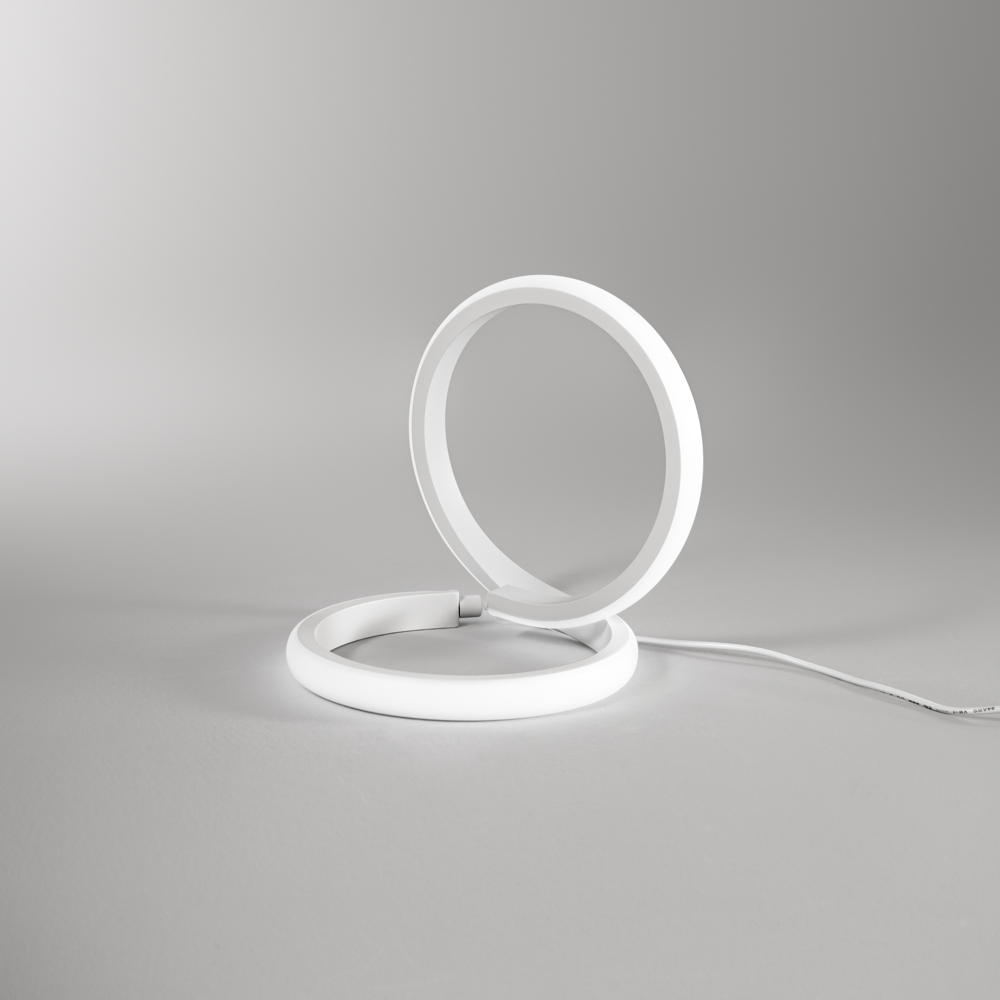 LUME ENDLESS LED 10W ALLUMINIO COLORE BIANCO CCT+DIM 18X18X20.5CM [1]