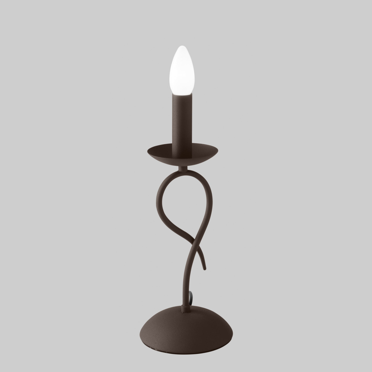 LUME GINEVRA CORTEN 1XE14 14X14X33CM [2]