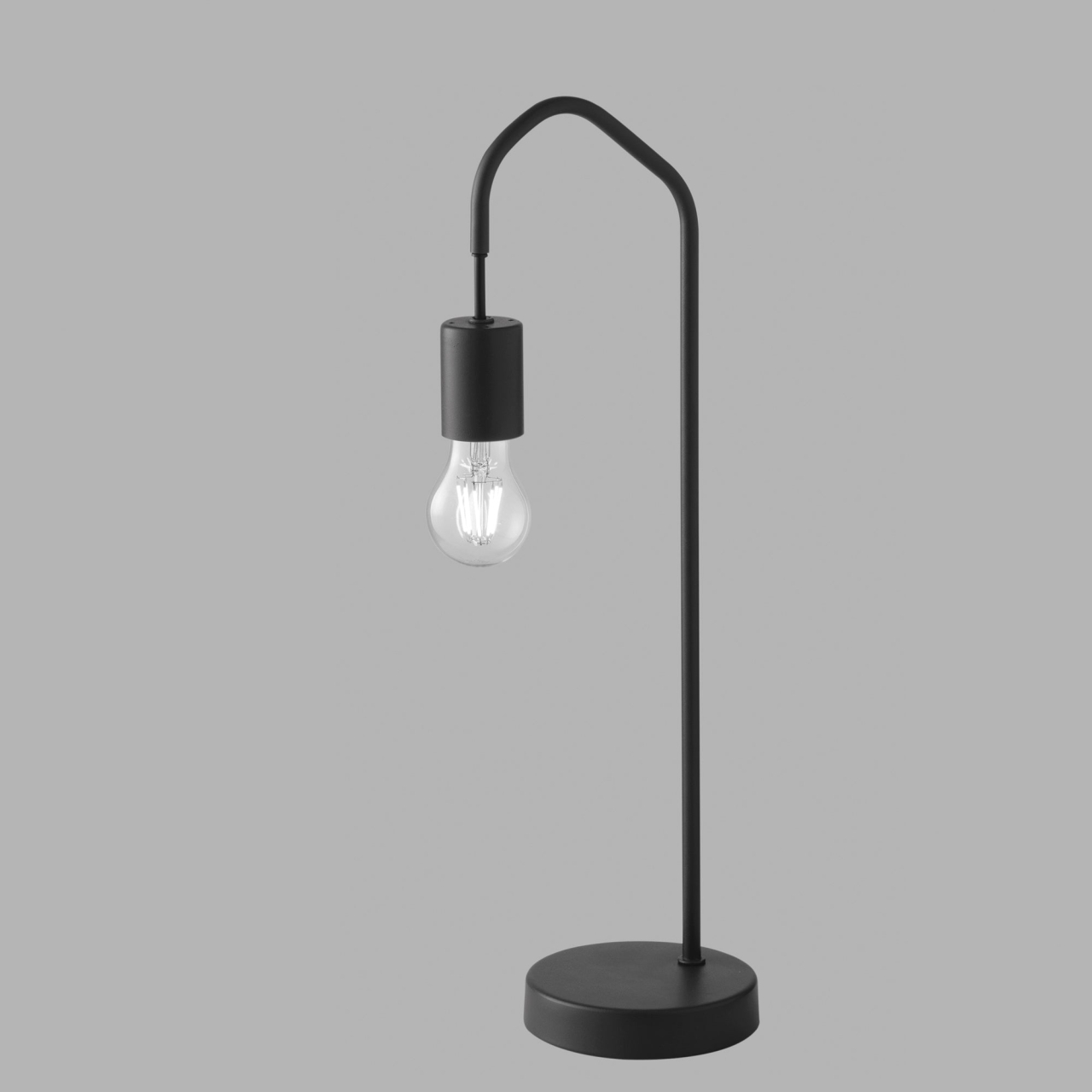 LUME HABITAT NERO 1XE27 17X48CM [2]