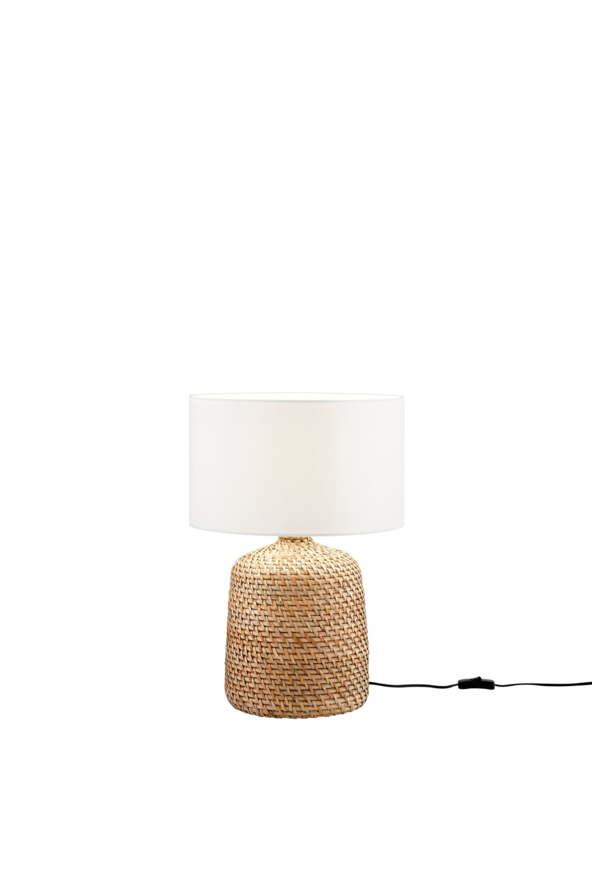 Lume MALACCA in legno intrecciato Rattan [2]