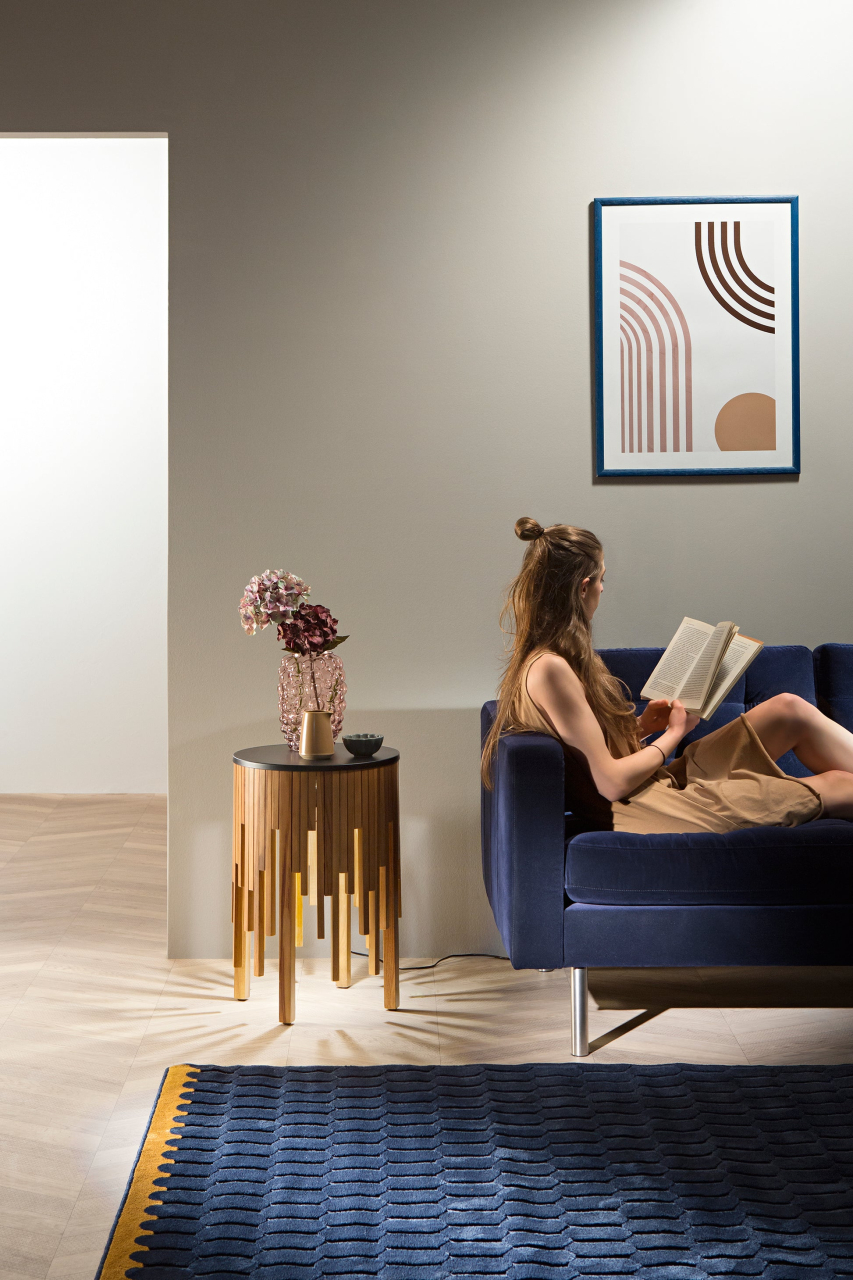 LUME-PIANTANA/TAVOLO KENGO ILLUMINATO A LED 40X40X60CM [2]