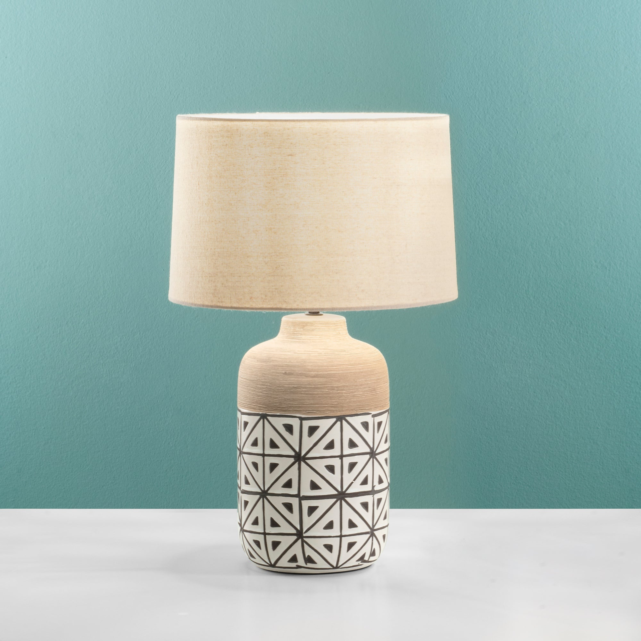 LUME VIETRI IN CERAMICA 1XE27 30X49CM [2]