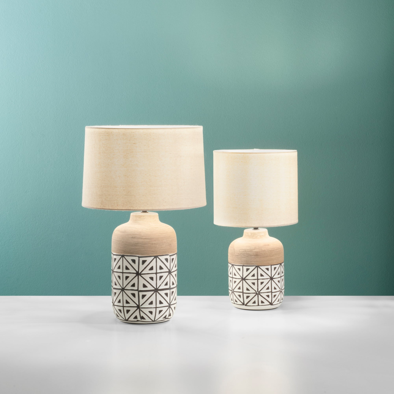 LUME VIETRI IN CERAMICA 1XE27 30X49CM [4]