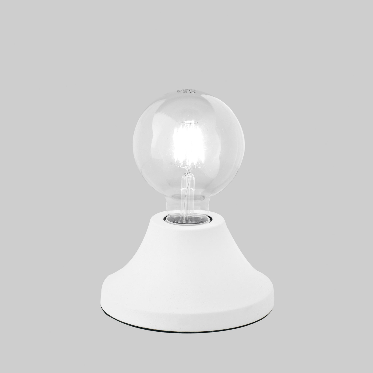 LUMETTO VESEVUS BIANCO 1XE27 15X15X8CM [2]