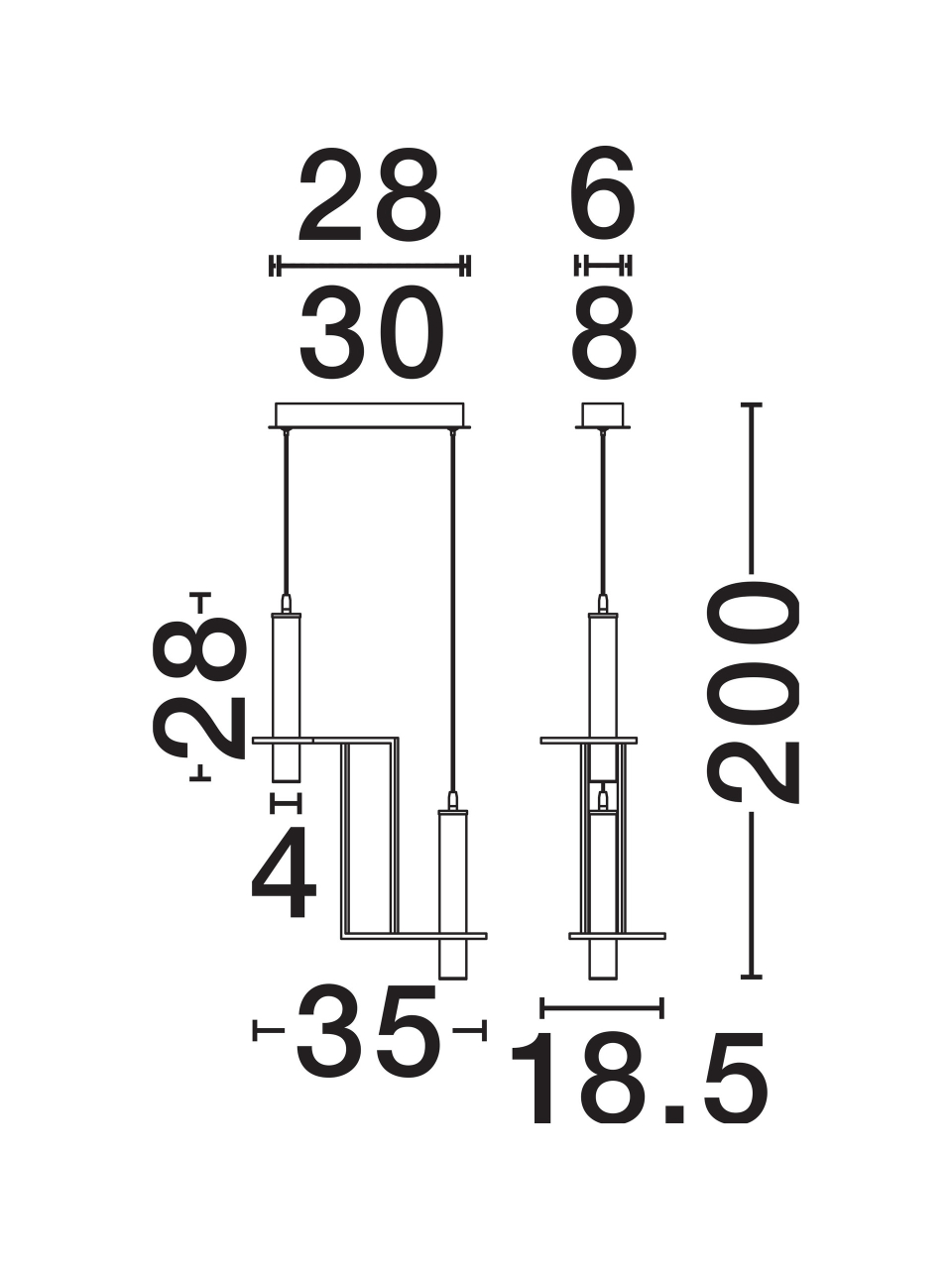LUMIEN 1 black - suspensie moderna SP2 [8]